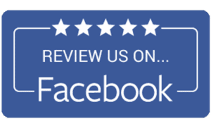 Review us on Facebook badge