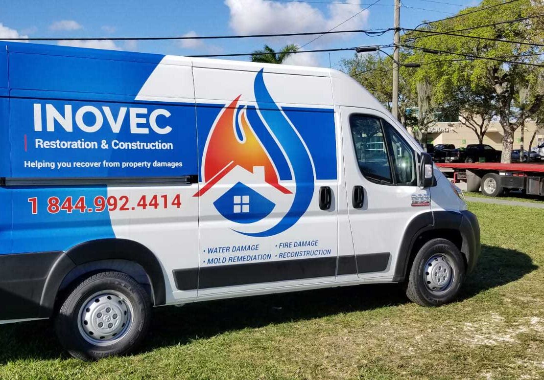 Inovec Truck Side Shot Inovec Truck Side Shot