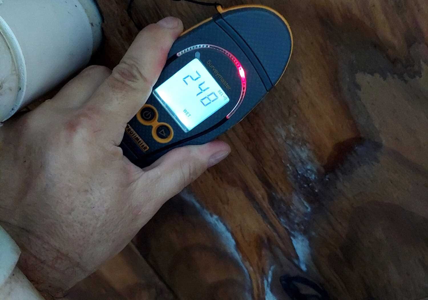 Water Damage Moisture Test Water Damage Moisture Test